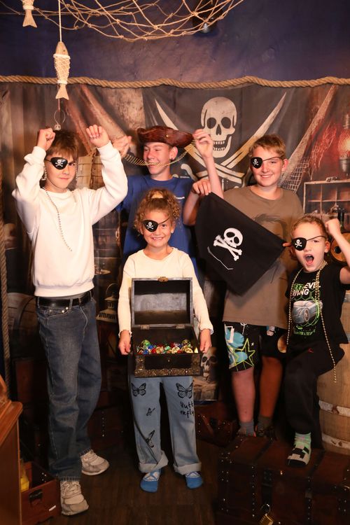 Kinder Escape Rooms