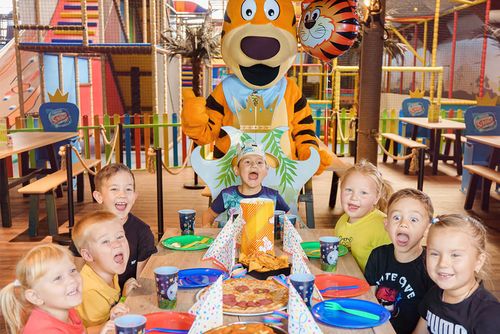 Kindergeburtstag feiern